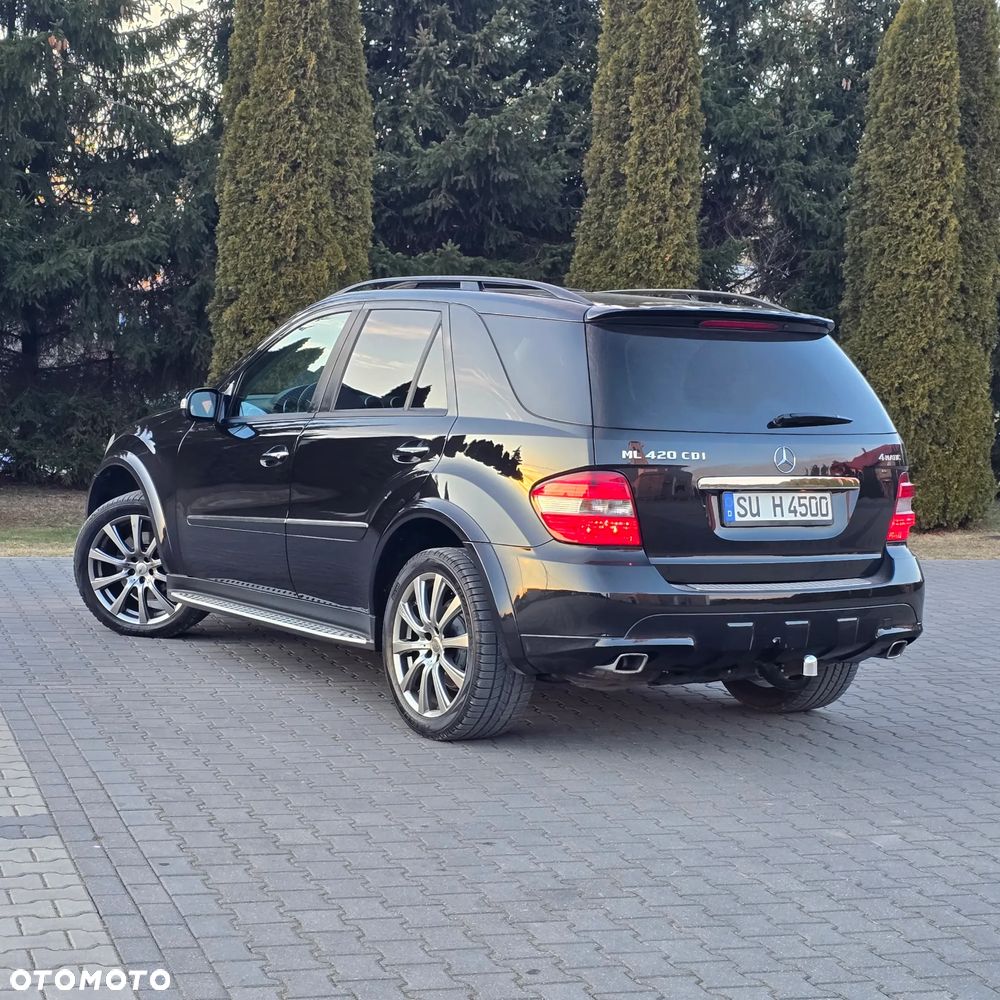 Mercedes-Benz ML 450 CDI 4Matic 7G-TRONIC DPF Grand Edition - 13