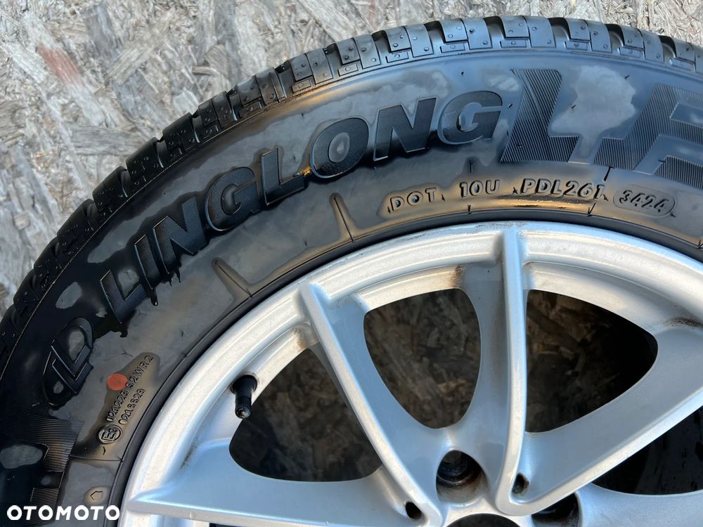 FELGI KOŁA KOMPLET BMW X3 F25 X4 F26 7,5JX17 ET32 5X120 6787575 7.5" x 17" 5x120 ET 32  KOMPLET ORYGINALNYCH KÓŁ DO BMW X3 F25 X4 F26   7,5JX17 ET32 5X120  6787575 7.5" x 17" 5x120 ET 32   OPONY LINGLONG M+S 225/60R17 OPONY VIMERO-S M+S  OPONY 2X 6.40 2024 OPONY 2X (SŁABY BIERZNIK ) - 8