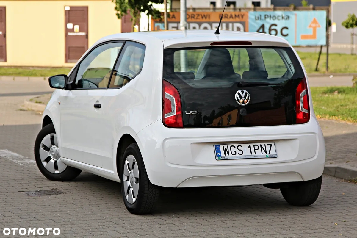 Volkswagen up! white - 4