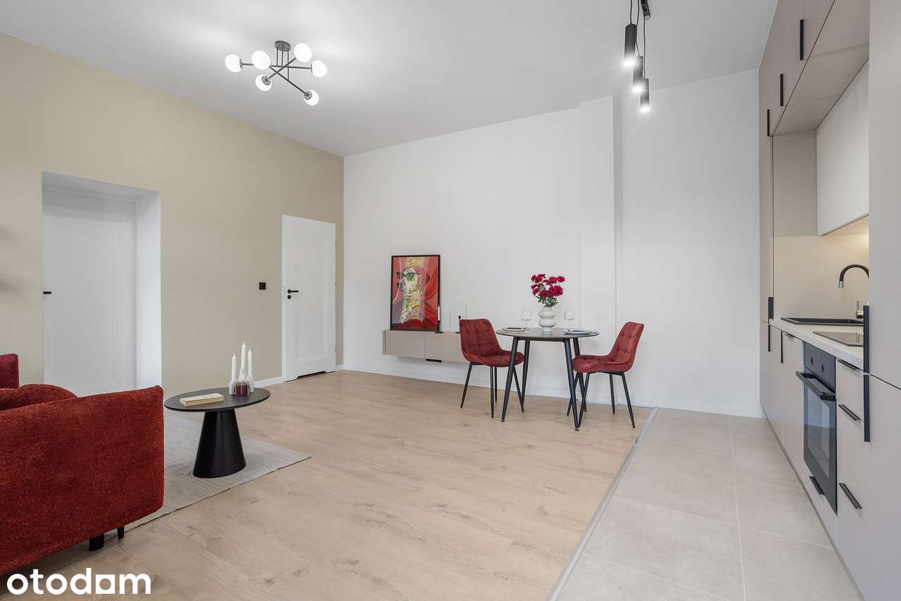 Przestronny apartament z garderobą! | Wilda | GOTOWE | Rewitalizacja