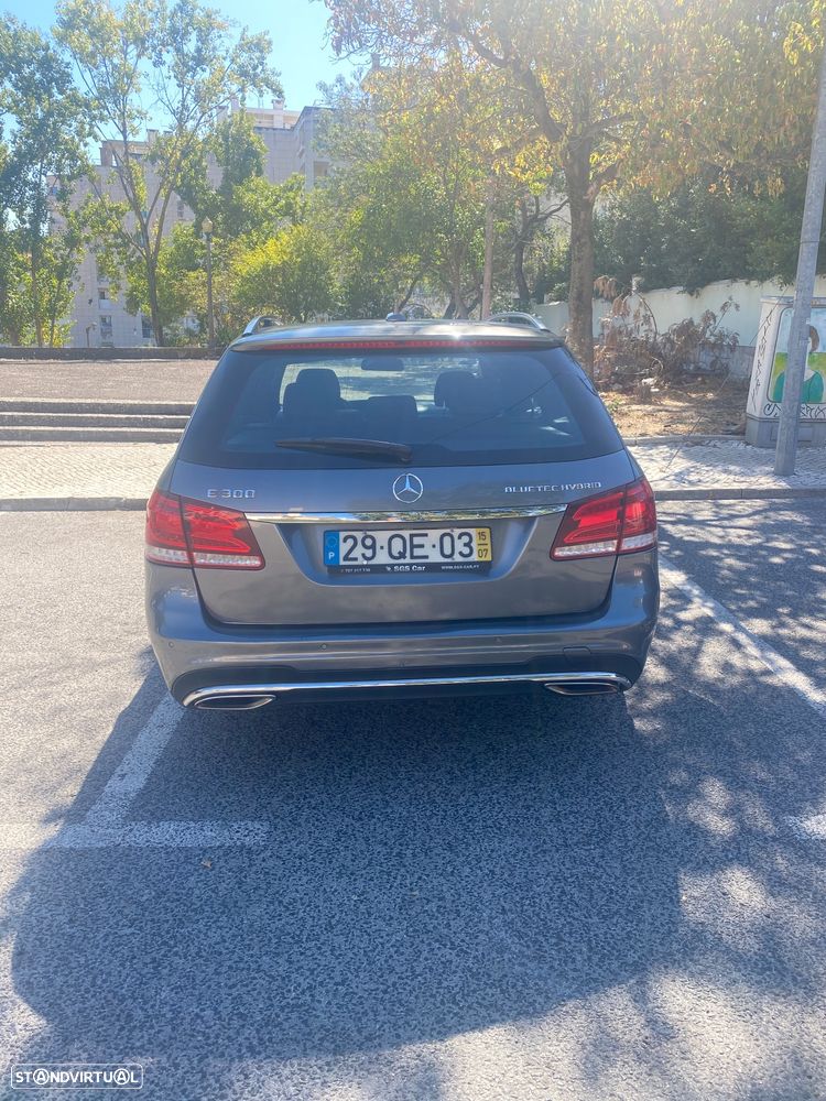 Mercedes-Benz E 300 Bluetec Hybrid Avantgarde - 5