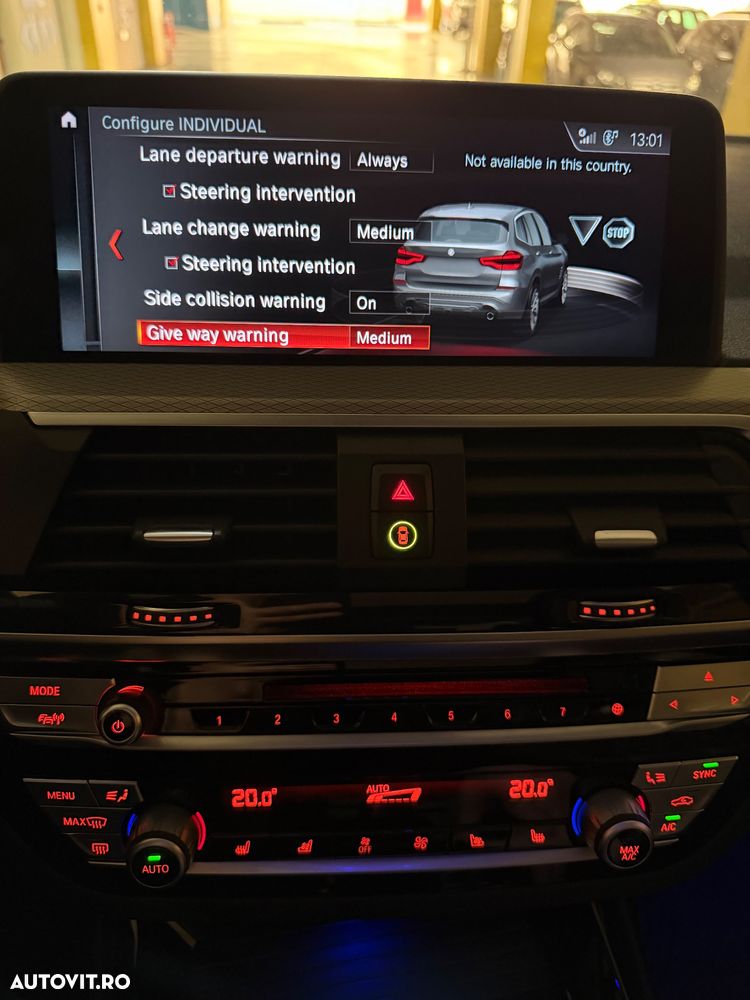 BMW X3 xDrive30d Aut. M Sport - 20