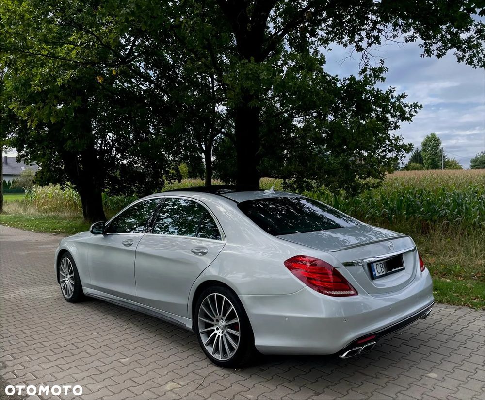 Mercedes-Benz Klasa S 500 L 4Matic 7G-TRONIC - 12