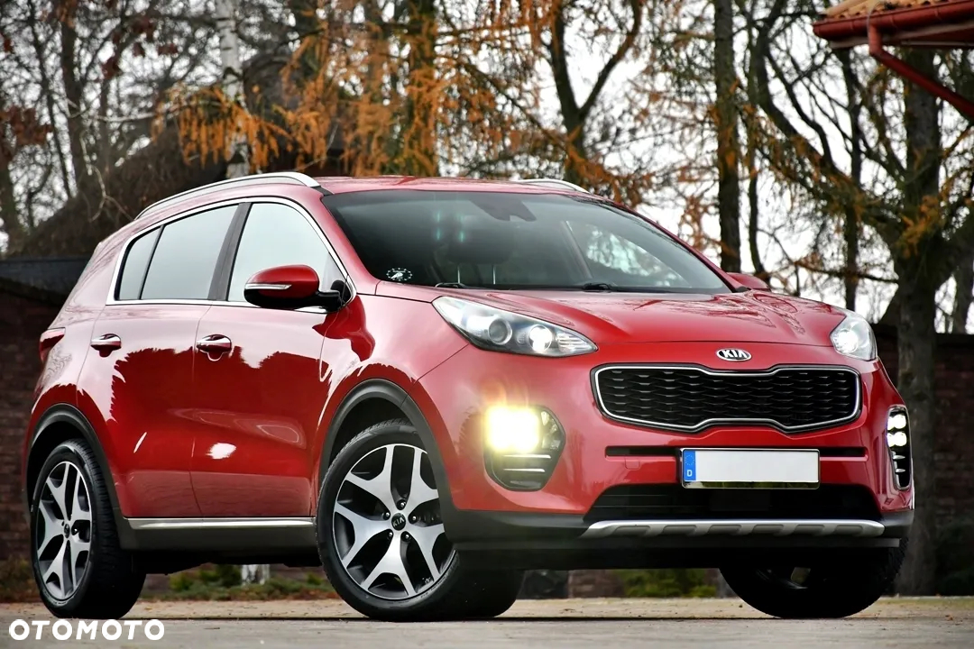 Kia Sportage 1.6 T-GDI GT Line 2WD - 4