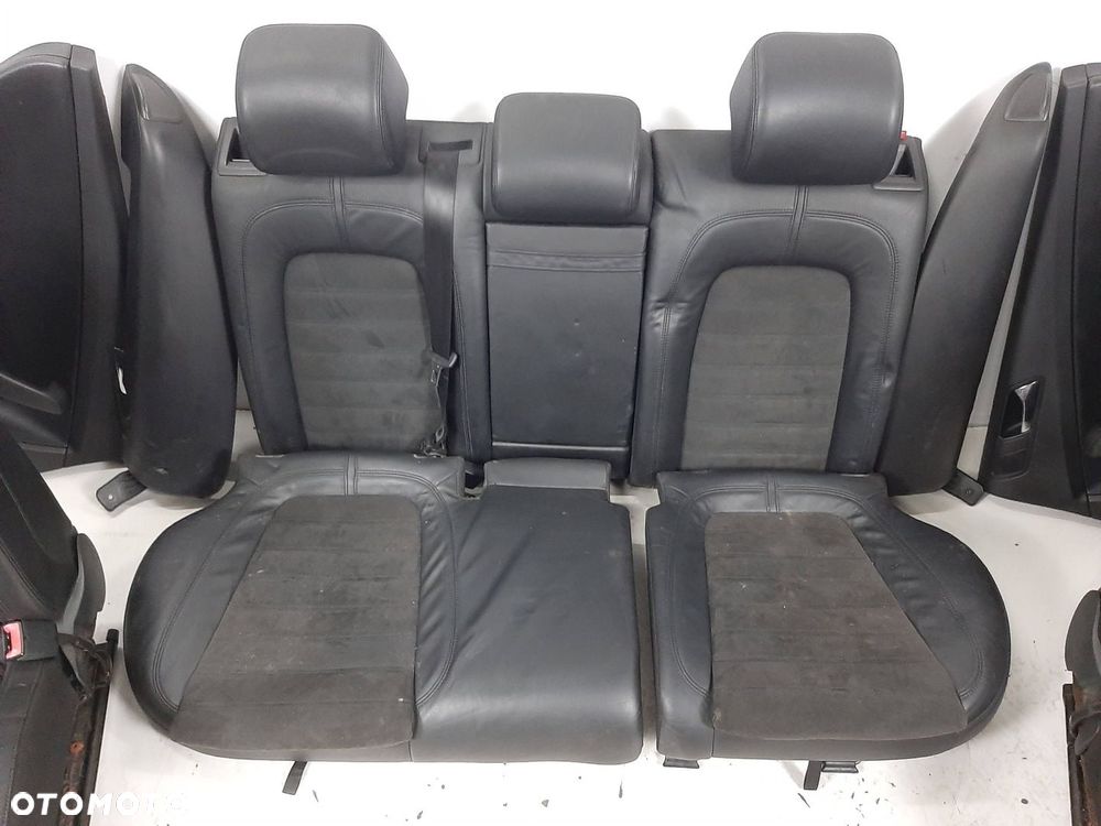 PASSAT B6 VARIANT 08R TAPICERKA SKORA KOMPLET FOTELE KANAPA BOCZKI TUNEL - 5