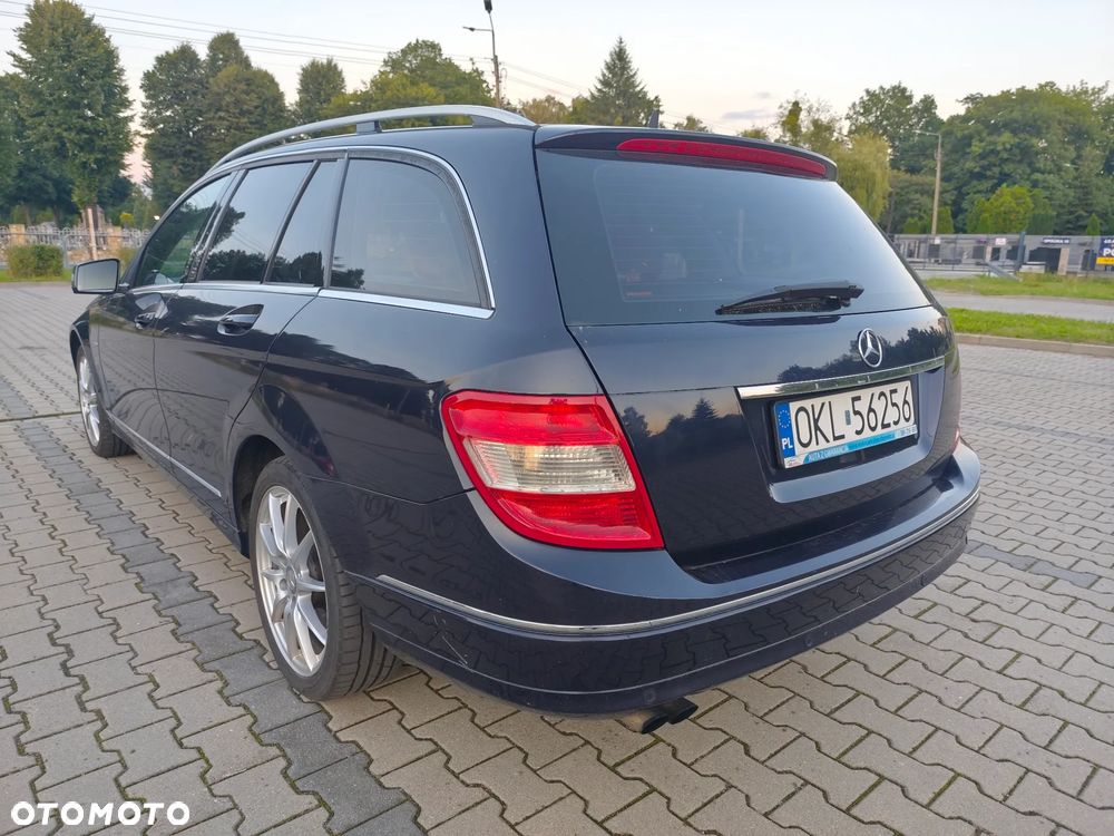 Mercedes-Benz Klasa C 200 CDI BlueEff Elegance - 5