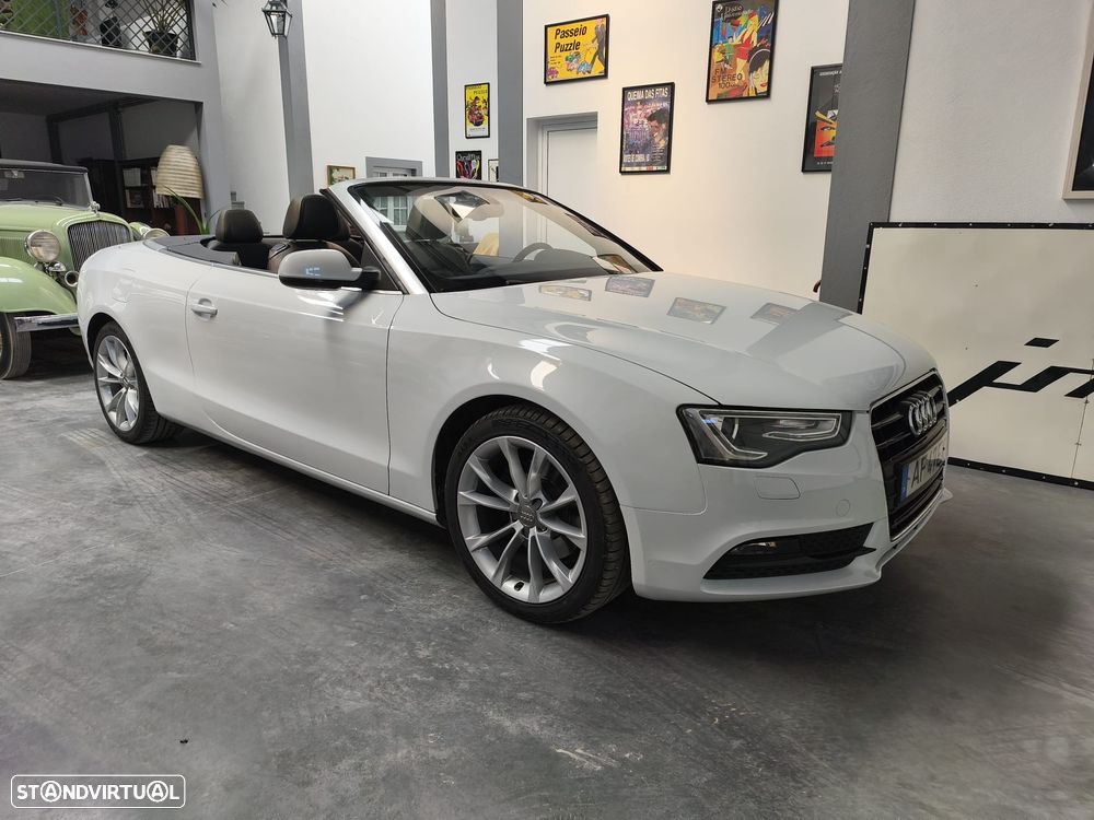 Audi A5 Cabrio 2.0 TDI DPF - 9