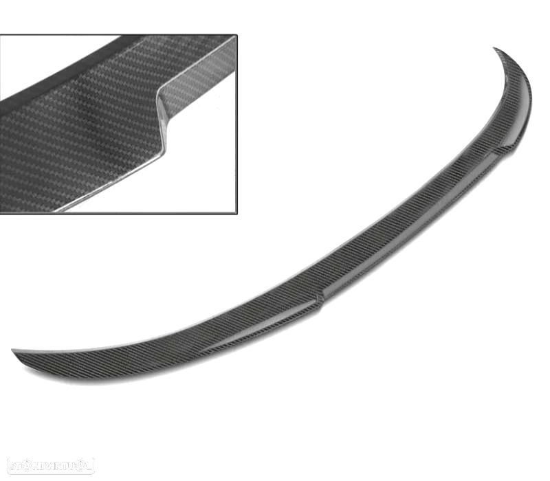 AILERON SPOILER BMW F33 F83 M4 13-17 LOOK M4 CARBONO - 3