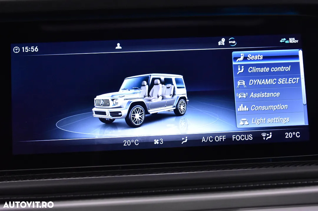 Mercedes-Benz G AMG 63 SW Long Aut. - 24