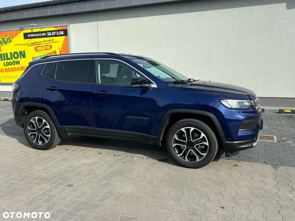Jeep Compass 1.3 T4 4xe PLUG-IN HYBRID Automatik Limited