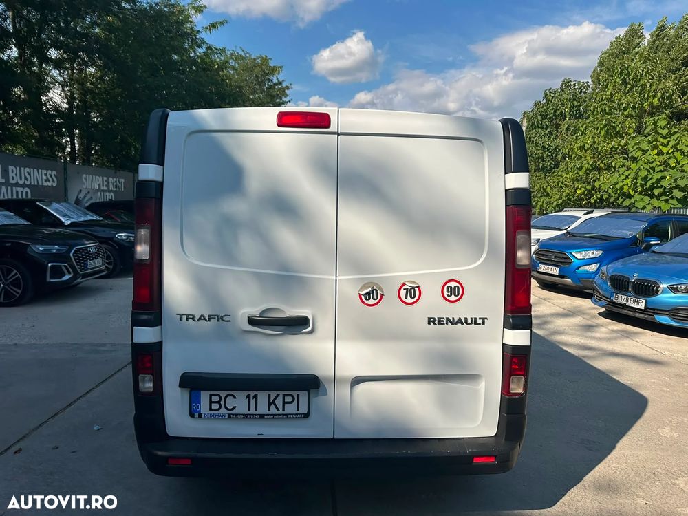 RENAULT Trafic 2018 — imagine 6