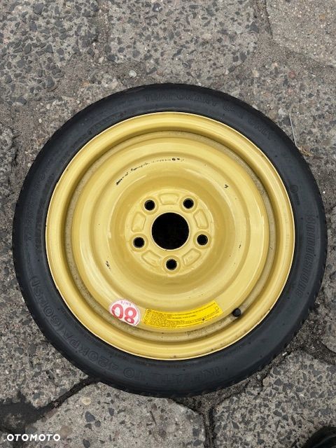HONDA CIVIC ACCORD KOŁO DOJAZDOWE 5x114,3 15" 135/70/15 - 1