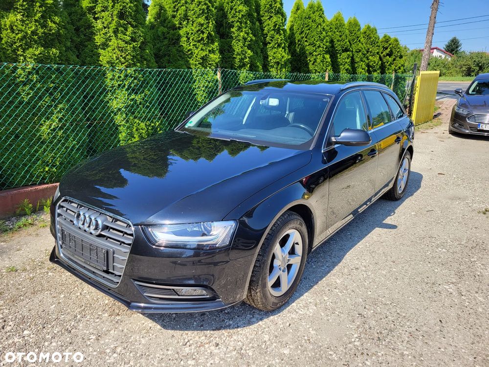 Audi A4 Avant 2.0 TFSI quattro S tronic Ambiente