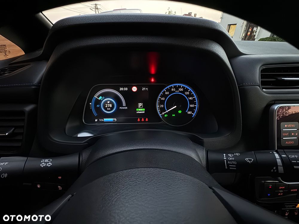 Nissan Leaf e+ 62kWh 10 - 25
