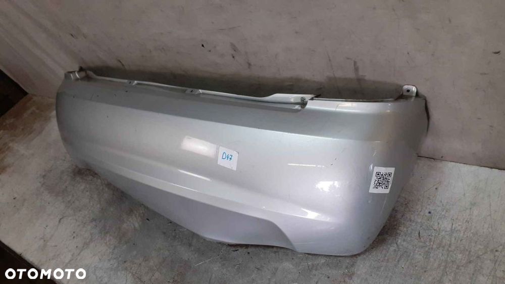 * ZDERZAK TYŁ TYLNY DO KIA PICANTO S3 SREBRNY - 3