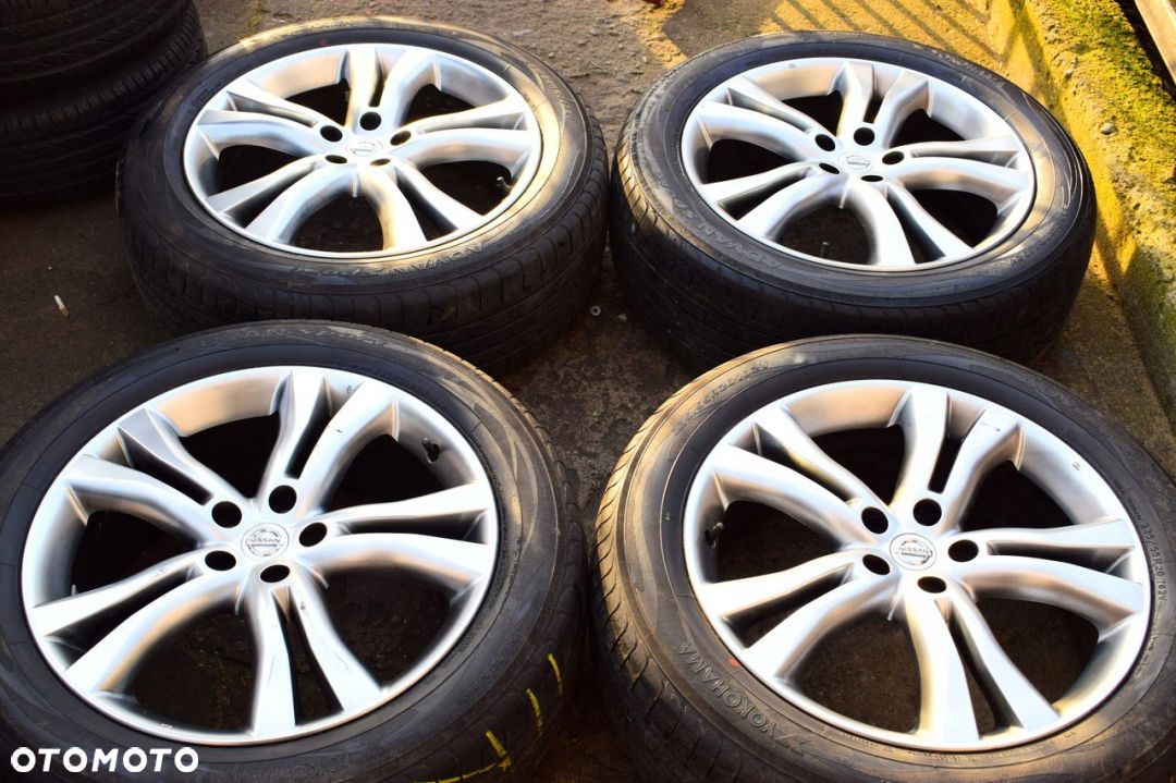 NISSAN 20'' MURANO INFINITI OPONY 235/55/20 ORYG!! - 1