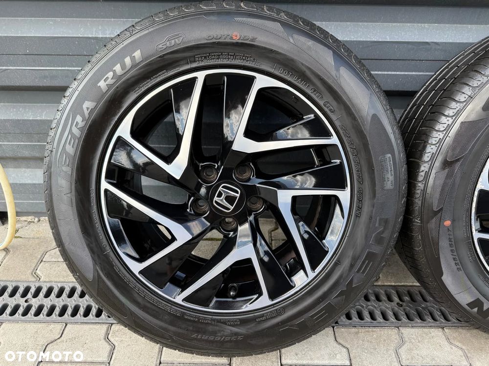 HONDA CR-V IV KOŁA ALU FELGI 225/65/17 102H 17x7J ET45 5x114.3 T1W17070A - 5