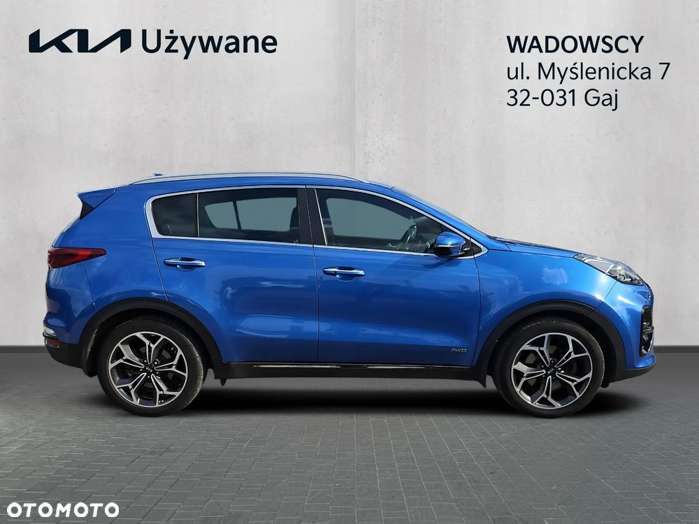Kia Sportage 1.6 T-GDI GT Line 4WD DCT - 8