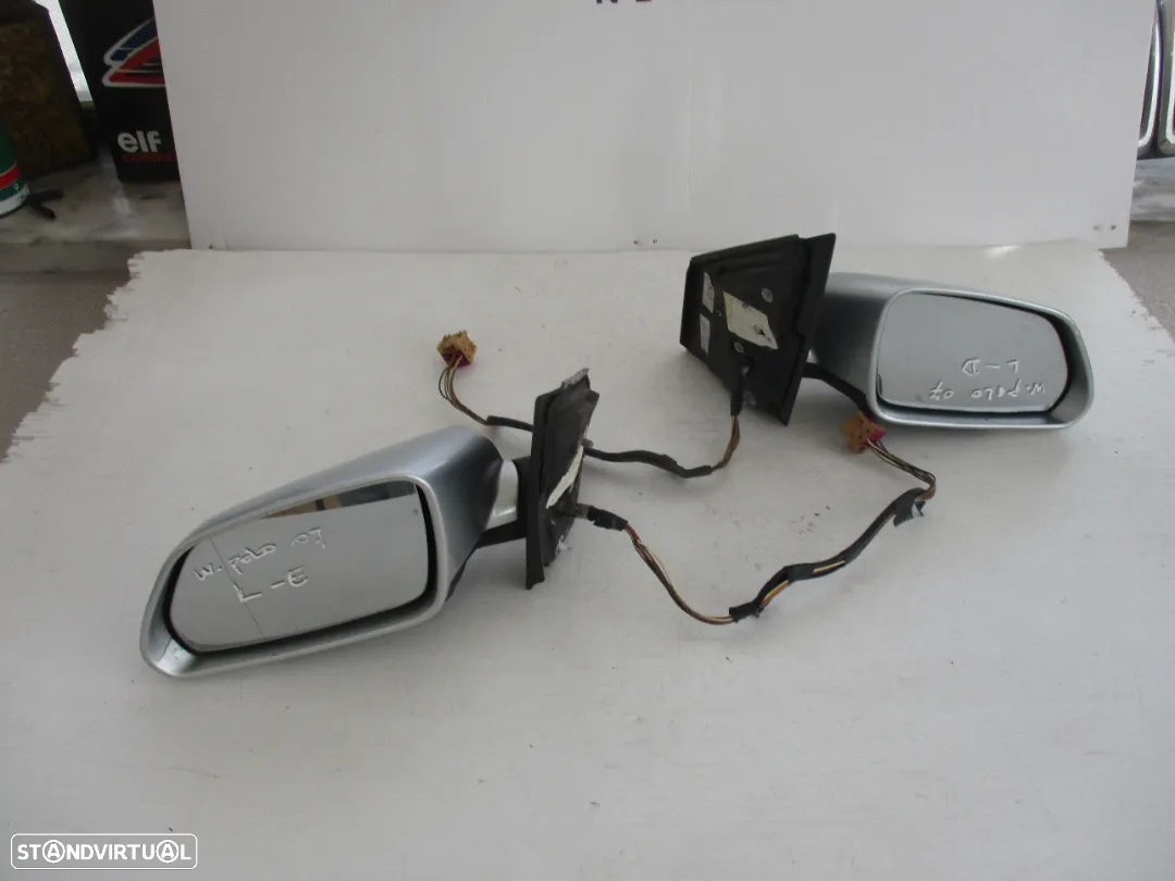 Espelho Retrovisor VW Volkswagen Polo 2005 A 2009 - 2