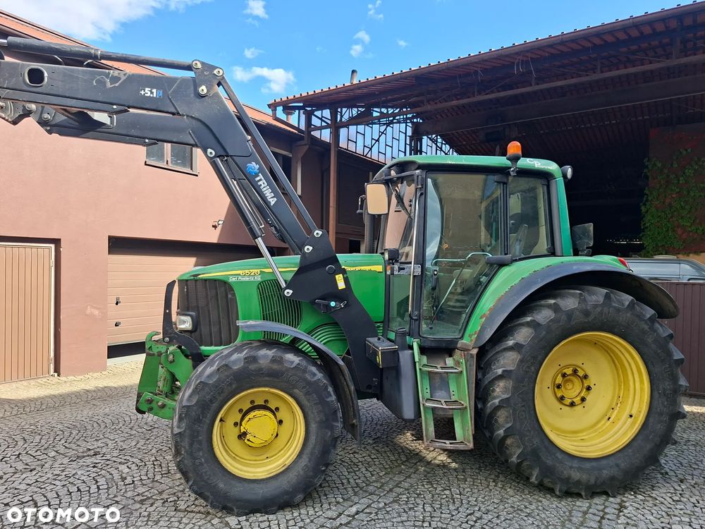 John Deere 6520 - 2