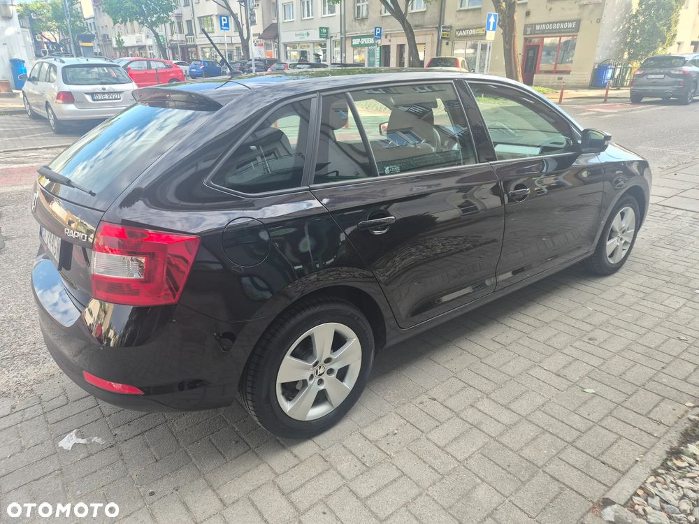 Skoda RAPID 1.2 TSI Ambition - 1