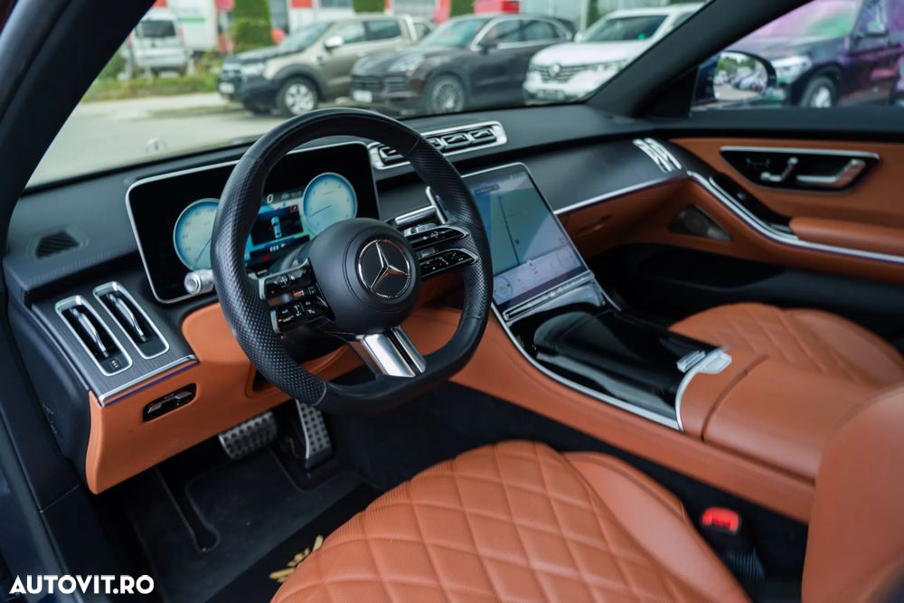 Mercedes-Benz S 400 d 4MATIC - 6