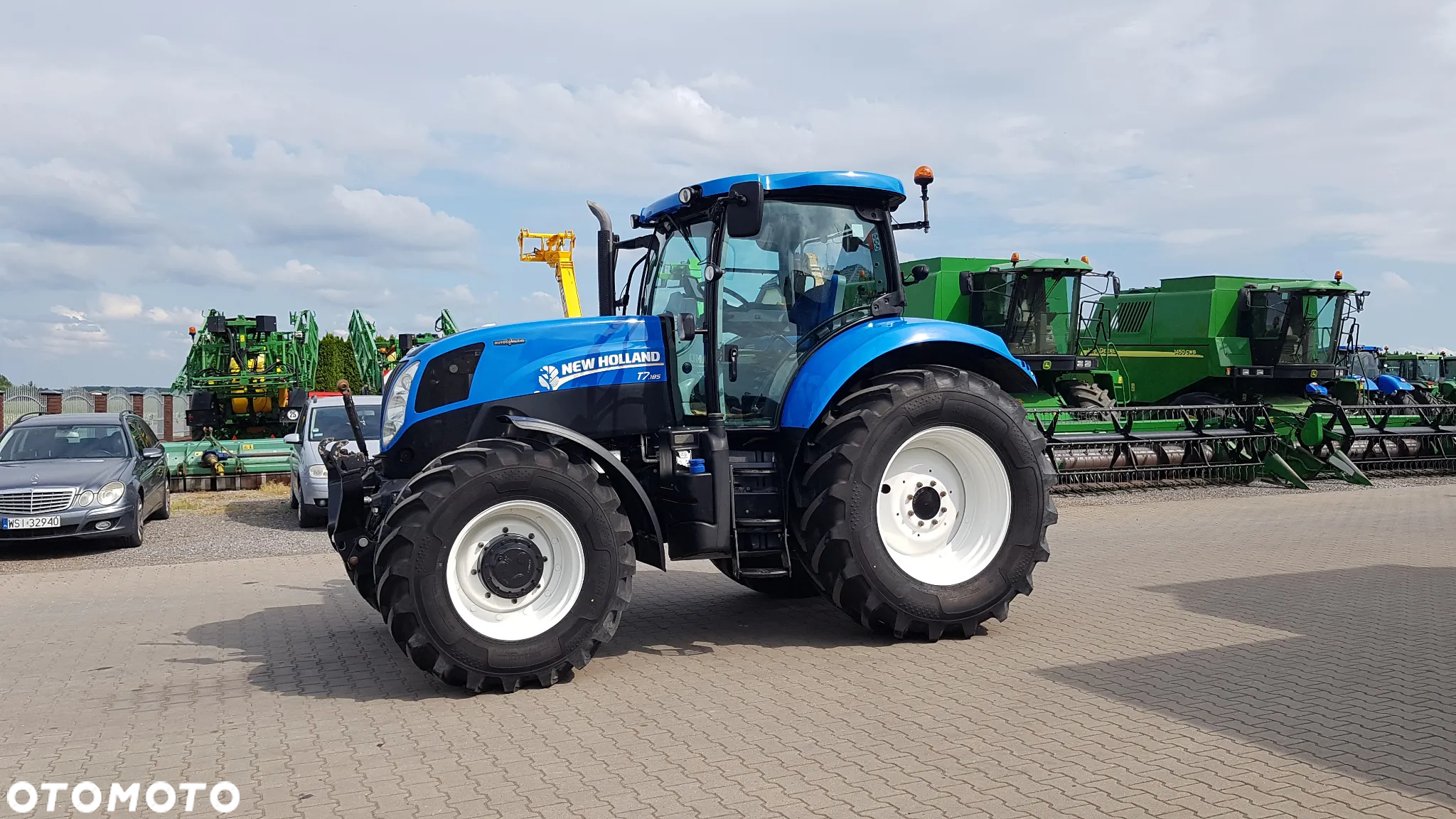 New Holland T7.185 AC 2014R - 3
