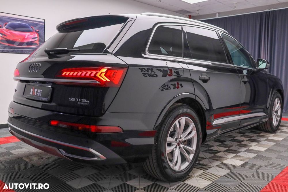 Audi Q7 3.0 55 TFSIe quattro Tiptronic Basic - 18