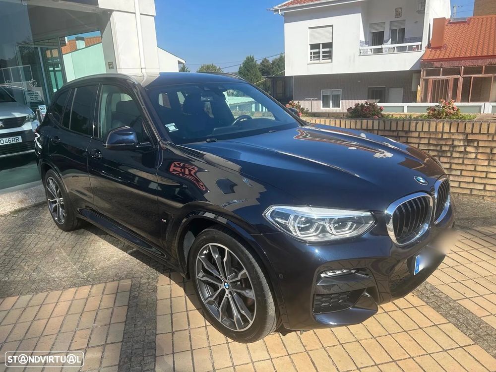 BMW X3 2021 photo 2