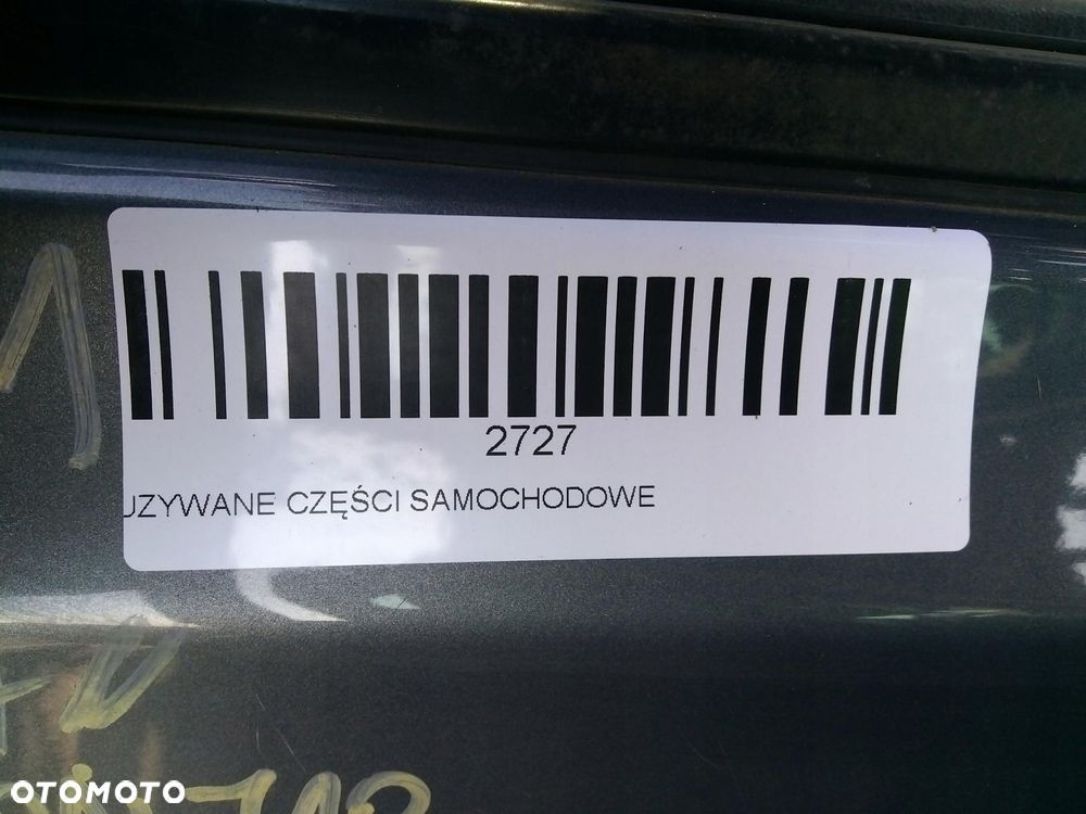 DRZWI PRAWY PRZÓD NISSAN QASHQAI J10 06-09R B52 - 9