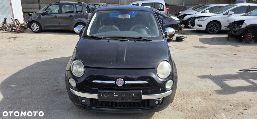 FIAT 500 nagrzewnica komplet wentylator - 4