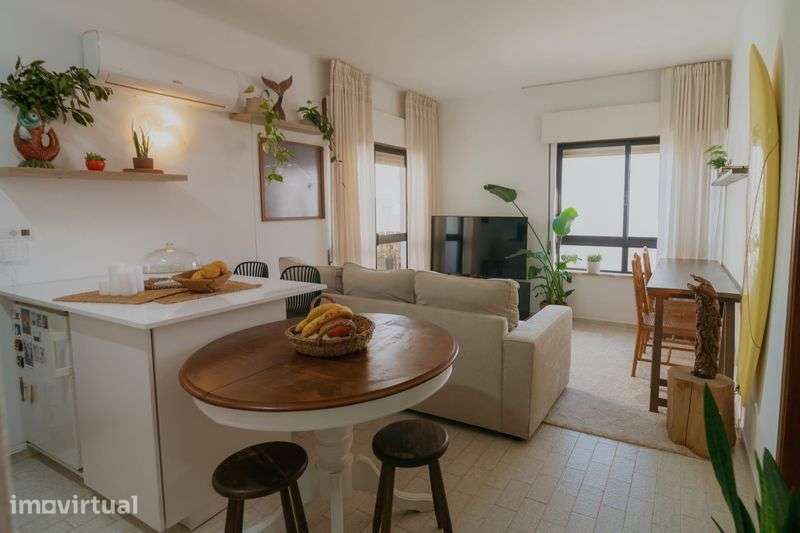 Apartamento com Vista Mar em Armação de Pêra - Grande imagem: 5/12