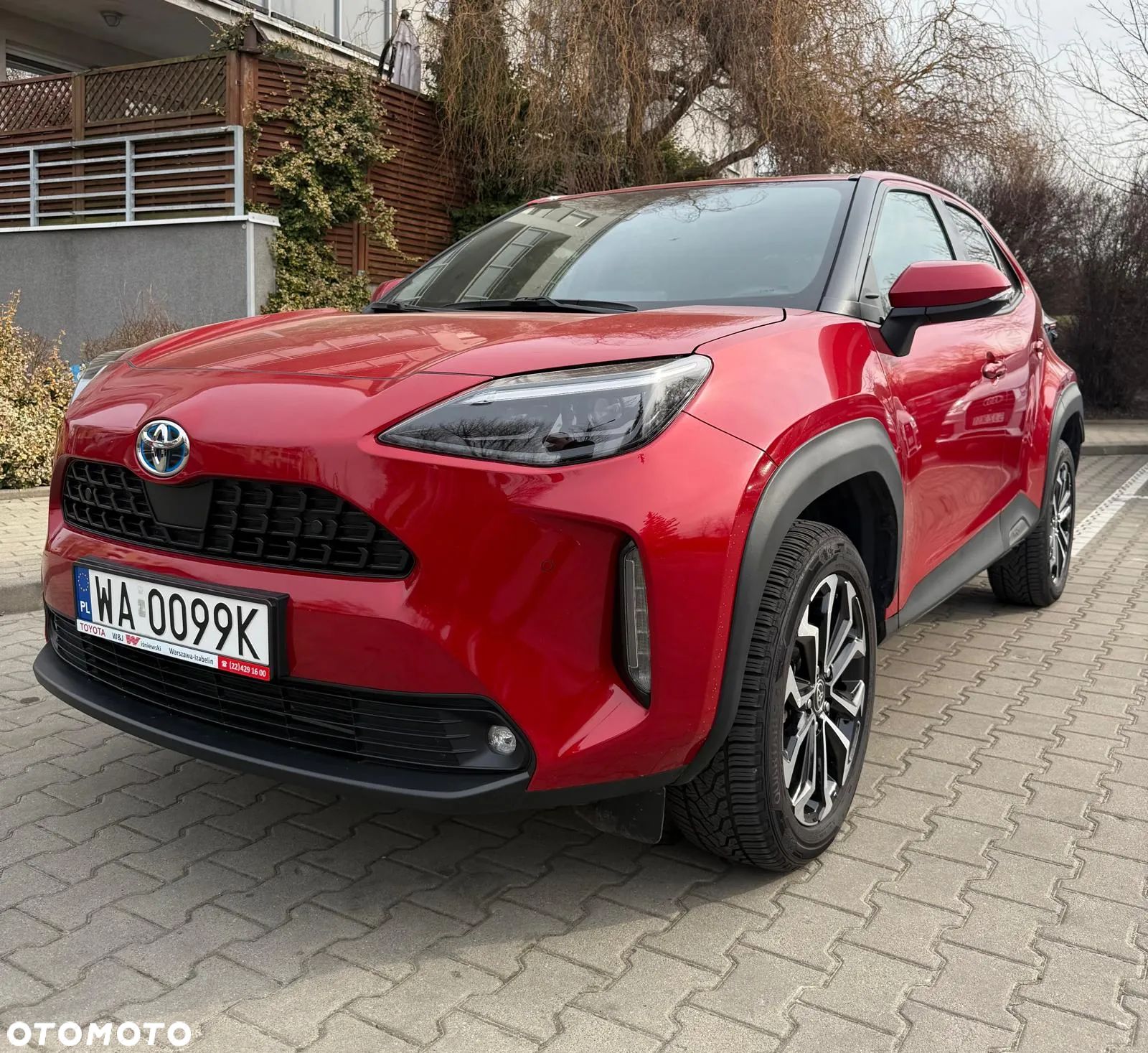 Toyota Yaris Cross Hybrid 1.5 VVT-i AWD-i Team Deutschland - 1