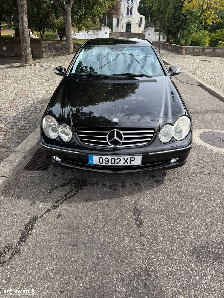 Mercedes-Benz CLK 200 - 1