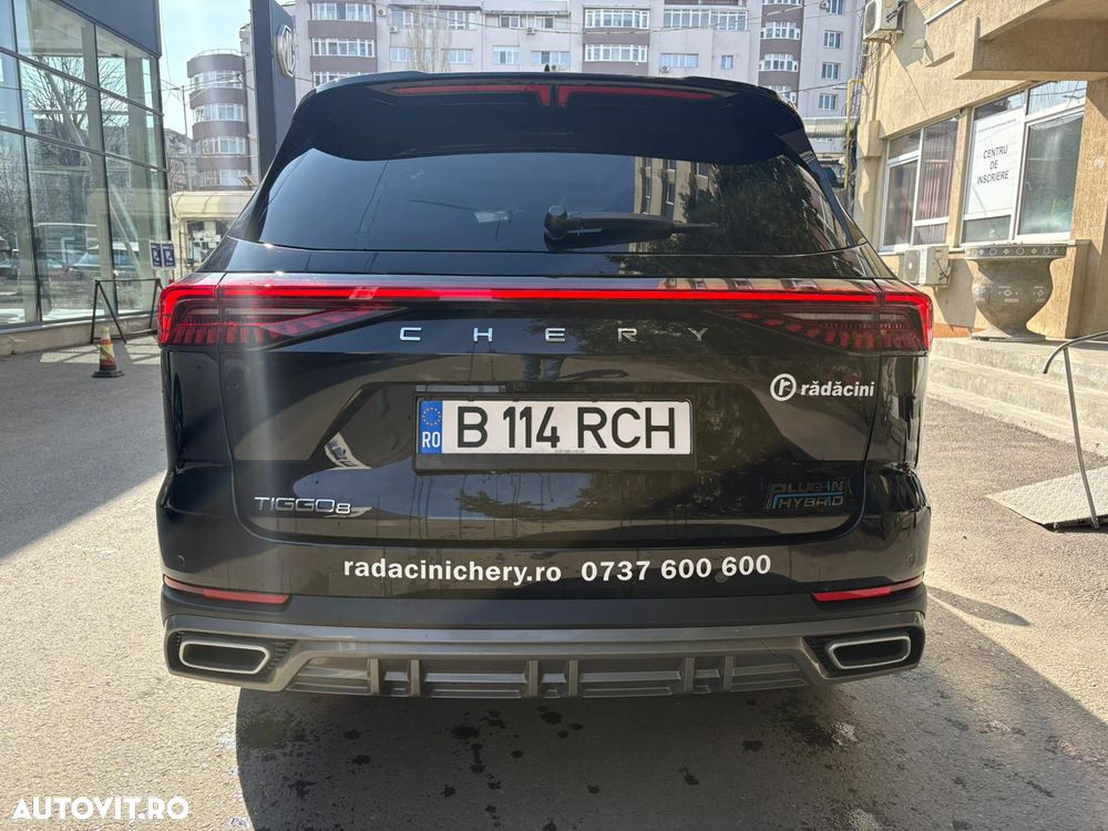 Chery Tiggo 8 1.5 TGDI DHT PHEV Unique - 4