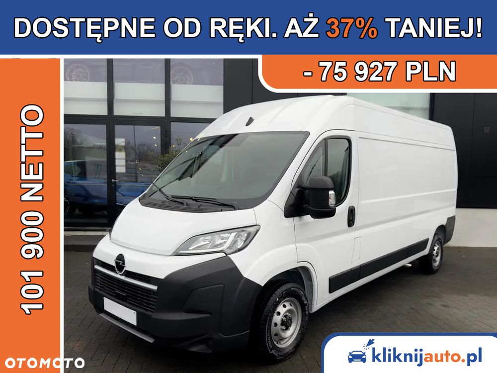 Opel Movano Furgon L3H2 2.2 Diesel 140KM MT6 Euro 6E DMC 3.5t - 1