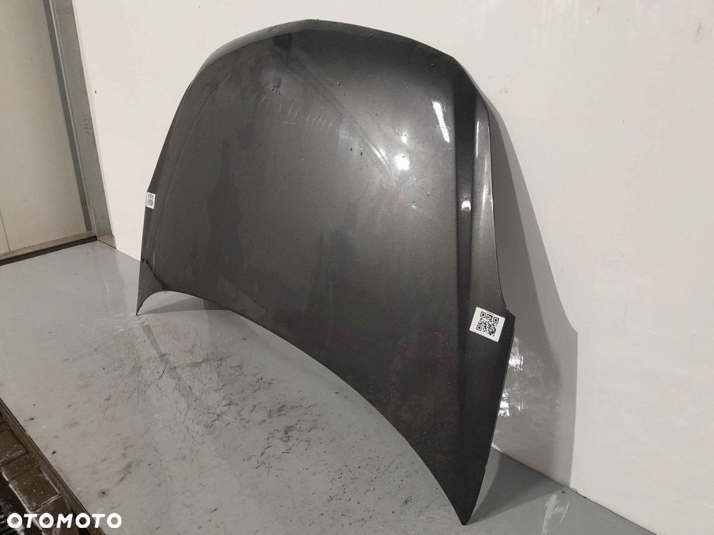 } MASKA POKRYWA SILNIKA OPEL CORSA D Z177 SZARA GRAFITOWA - 3