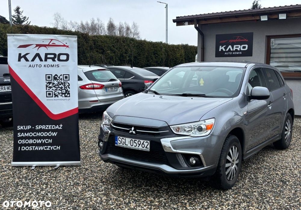Mitsubishi ASX - 1