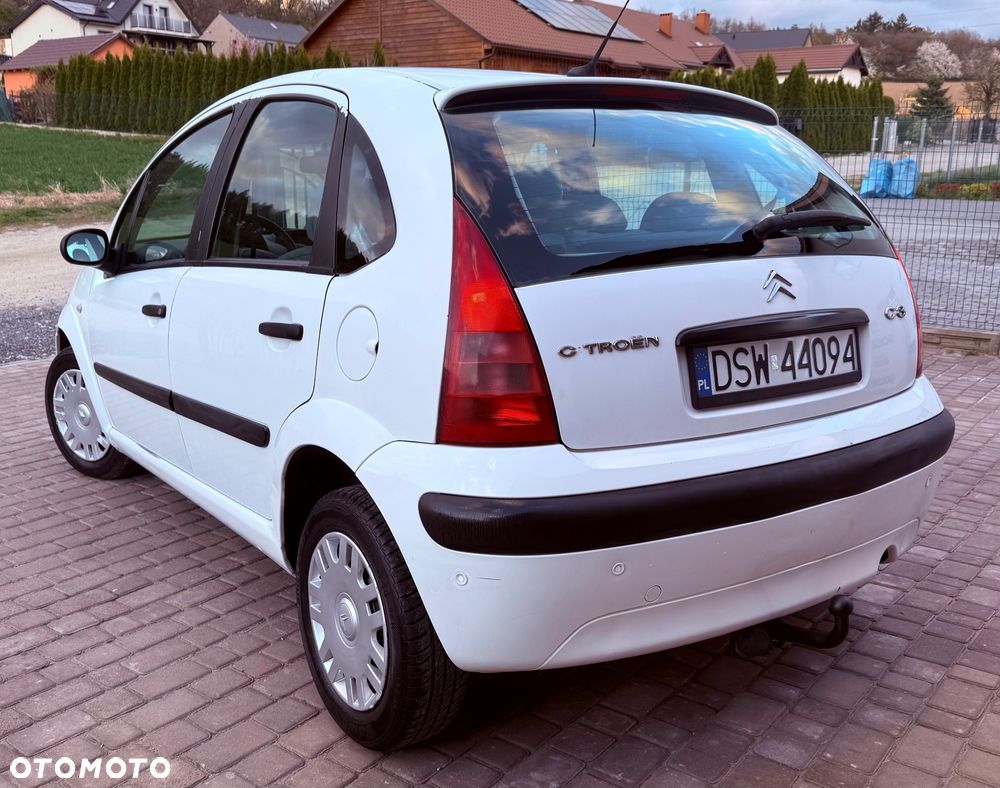 Citroën C3 1.4 HDi SX - 9