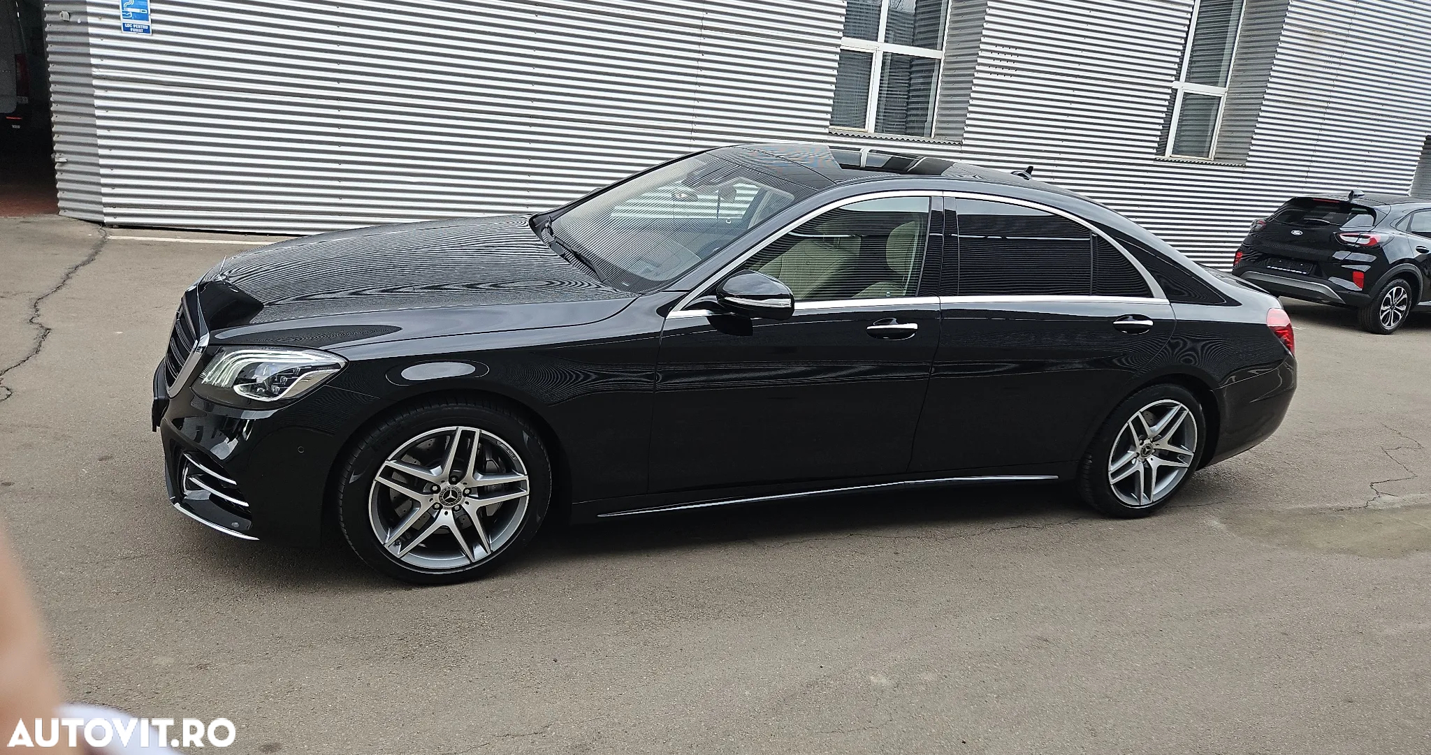 Mercedes-Benz S 400 d 4MATIC Long Aut - 2