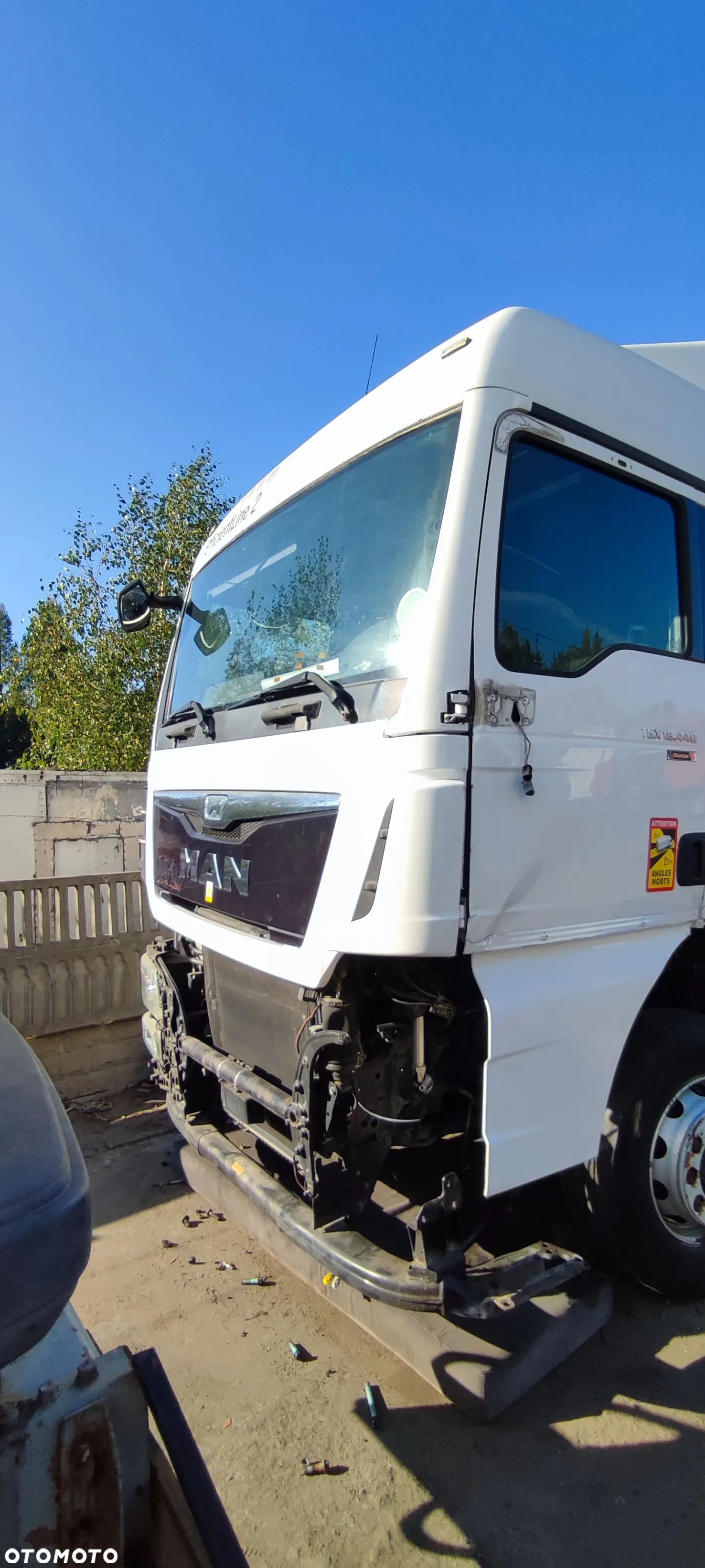 KABINA MAN TGX XXL EURO 6 EURO 5 - 1