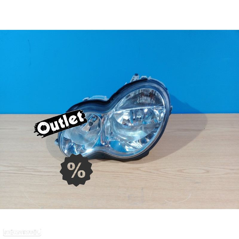 R017068C1 FAROL ESQ PARA MERCEDES CLASSE C W203 04-07 RESTYLING - 4