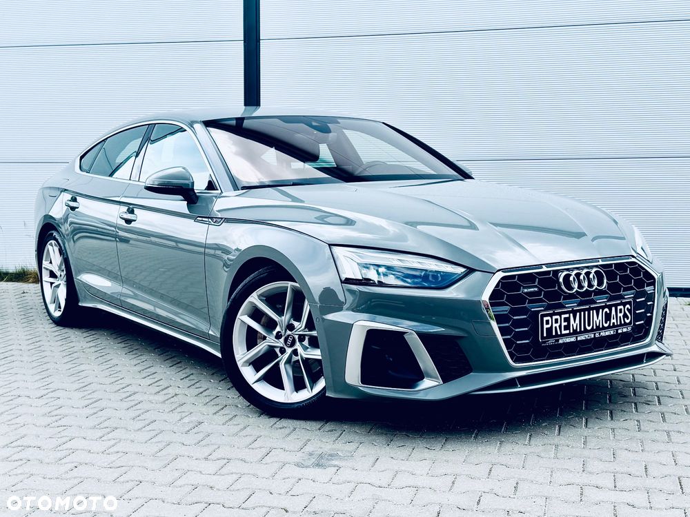Audi A5 Sportback 40 TFSI quattro S tronic S line - 11
