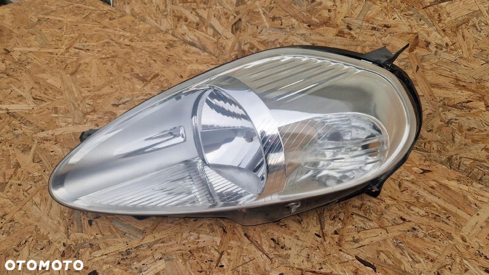 FIAT GRANDE PUNTO LAMPA LEWA PRZEDNIA PRZÓD EU VALEO - 2