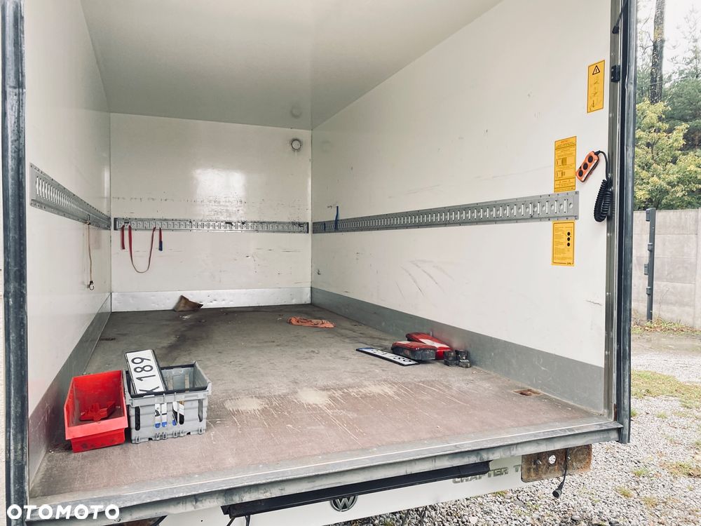 Kontener 8-europalet 4.40 metra Crafter Sprinter Master Boxer Jumper Iveco - 3