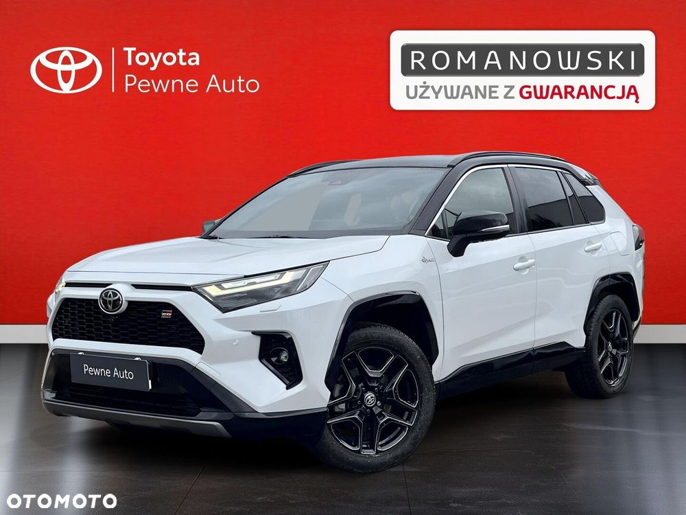 Toyota RAV4 2.5 Hybrid GR Sport 4x4 - 1