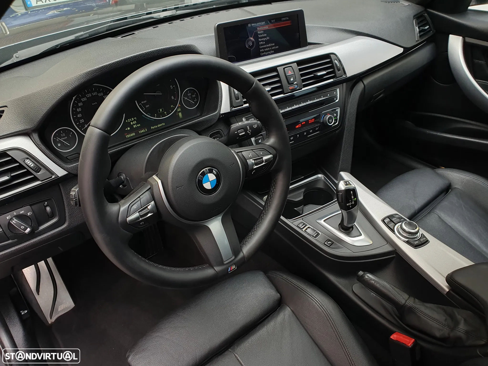 BMW 320 d Touring Auto Pack M - 3