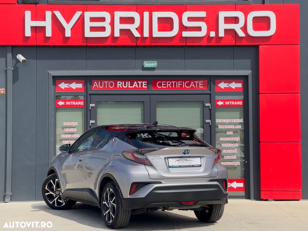 Toyota C-HR 1.8 HSD 122 CP 4x2 CVT Style - 6