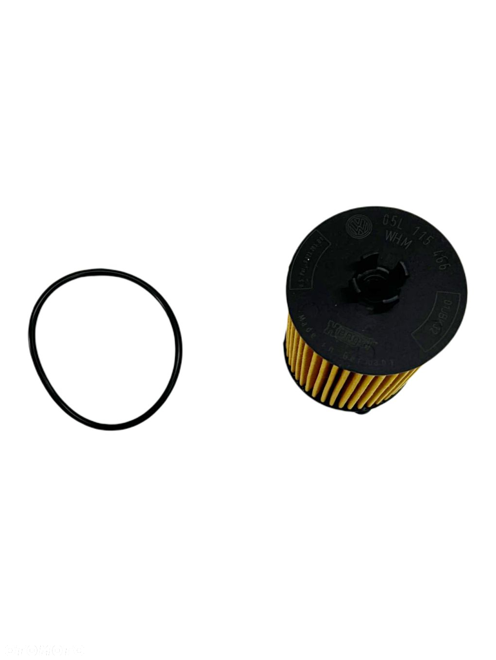 WKŁAD FILTRA OLEJU Z USZCZELKĄ AUDI OE 05L115562 - 3
