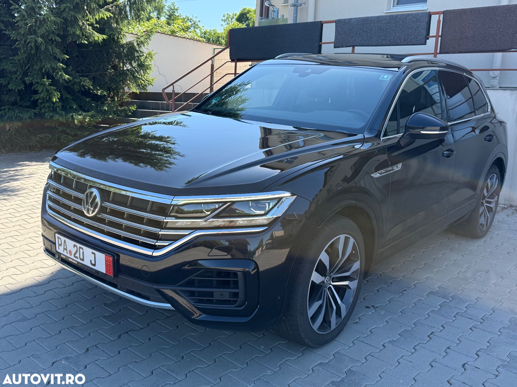Volkswagen Touareg 3.0 V6 TDI 4Motion DPF Automatik R-Line - 1